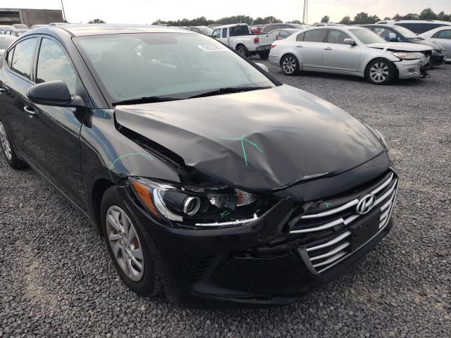 Photo 8 VIN: 5NPD74LF6HH187215 - HYUNDAI ELANTRA SE 