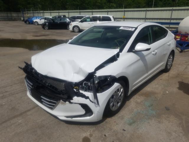 Photo 1 VIN: 5NPD74LF6HH193130 - HYUNDAI ELANTRA SE 