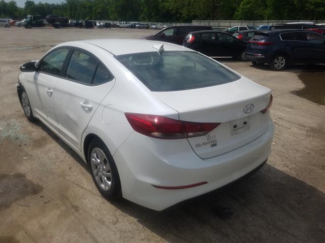 Photo 2 VIN: 5NPD74LF6HH193130 - HYUNDAI ELANTRA SE 