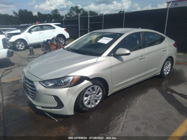 Photo 1 VIN: 5NPD74LF6HH193838 - HYUNDAI ELANTRA 