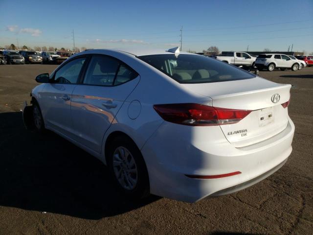 Photo 2 VIN: 5NPD74LF6HH200738 - HYUNDAI ELANTRA SE 