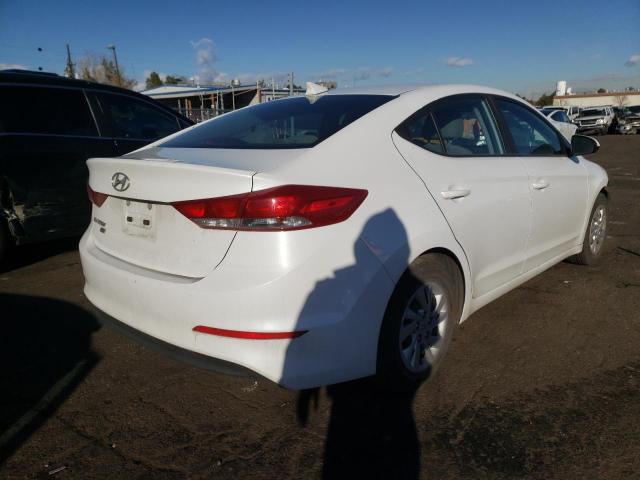 Photo 3 VIN: 5NPD74LF6HH200738 - HYUNDAI ELANTRA SE 