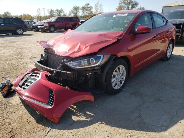 Photo 1 VIN: 5NPD74LF6HH205762 - HYUNDAI ELANTRA SE 