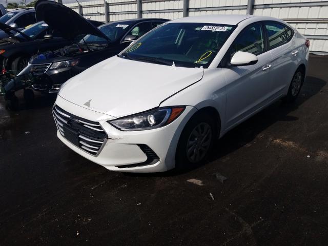 Photo 1 VIN: 5NPD74LF6HH208211 - HYUNDAI ELANTRA SE 