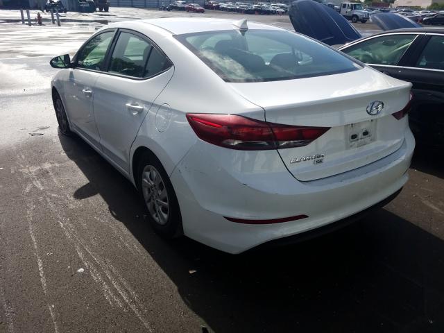 Photo 2 VIN: 5NPD74LF6HH208211 - HYUNDAI ELANTRA SE 