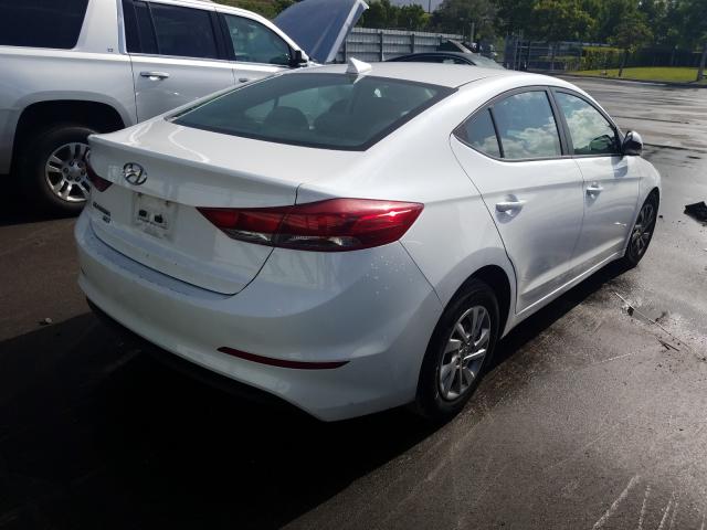 Photo 3 VIN: 5NPD74LF6HH208211 - HYUNDAI ELANTRA SE 