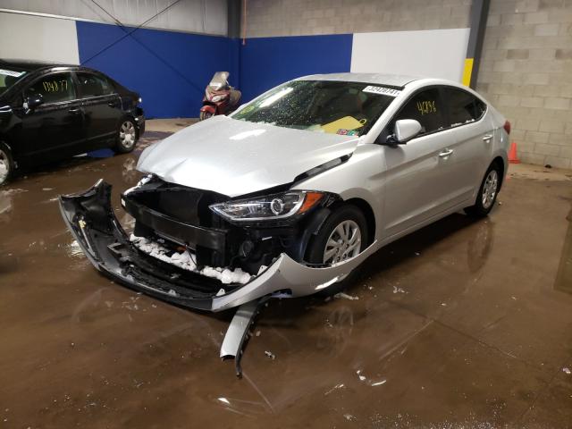 Photo 1 VIN: 5NPD74LF6HH209245 - HYUNDAI ELANTRA 