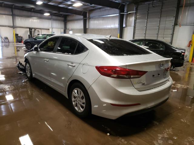 Photo 2 VIN: 5NPD74LF6HH209245 - HYUNDAI ELANTRA 