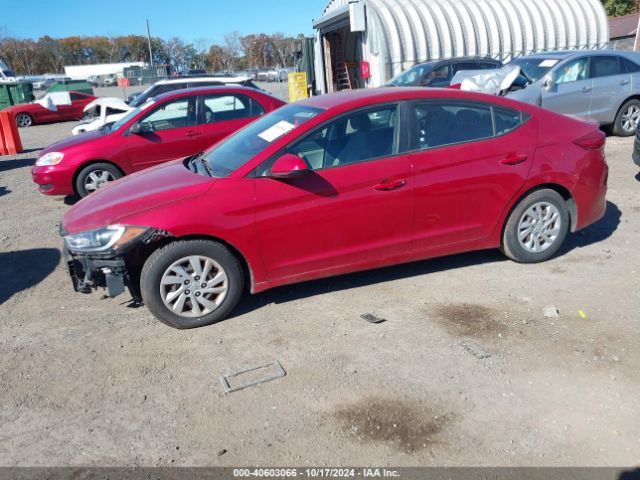 Photo 1 VIN: 5NPD74LF6HH210508 - HYUNDAI ELANTRA 