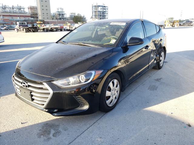 Photo 1 VIN: 5NPD74LF6HH212548 - HYUNDAI ELANTRA SE 