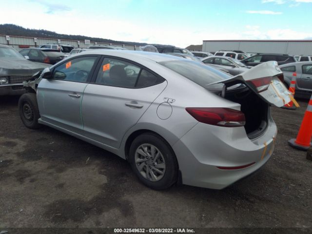 Photo 2 VIN: 5NPD74LF6JH212877 - HYUNDAI ELANTRA 