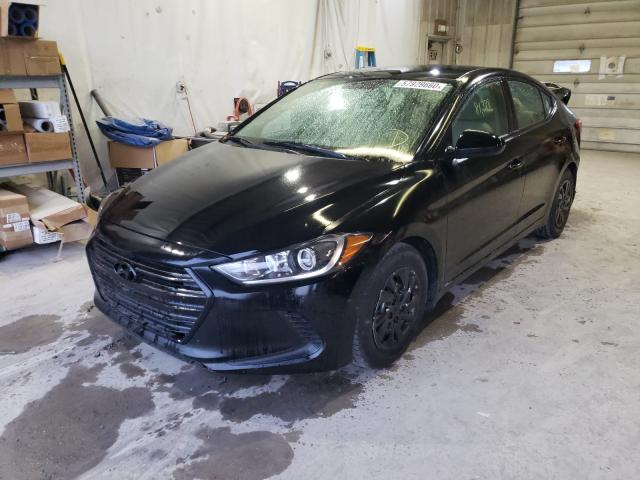 Photo 1 VIN: 5NPD74LF6JH213950 - HYUNDAI ELANTRA SE 