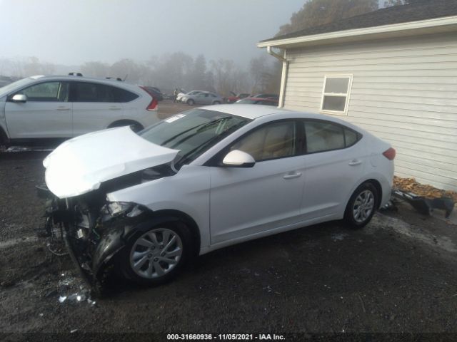 Photo 1 VIN: 5NPD74LF6JH242820 - HYUNDAI ELANTRA 