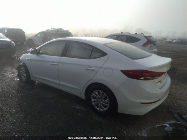 Photo 2 VIN: 5NPD74LF6JH242820 - HYUNDAI ELANTRA 