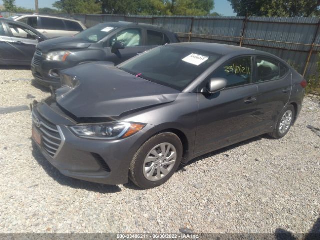 Photo 1 VIN: 5NPD74LF6JH262498 - HYUNDAI ELANTRA 