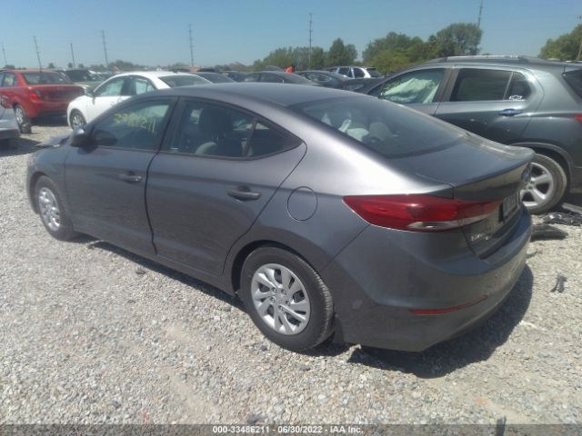 Photo 2 VIN: 5NPD74LF6JH262498 - HYUNDAI ELANTRA 