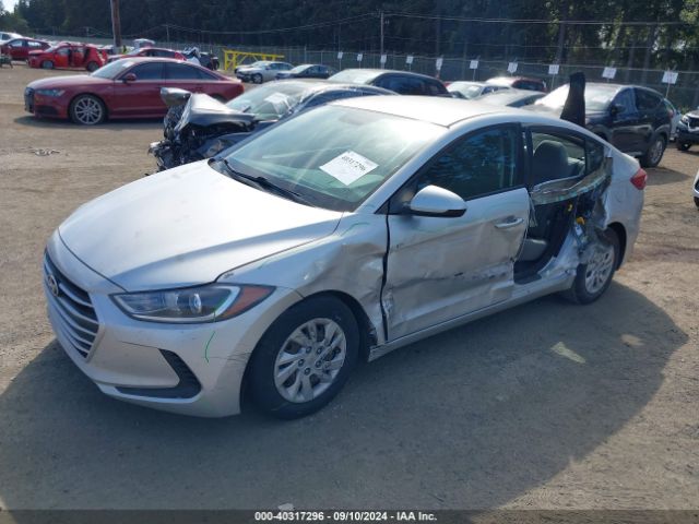 Photo 1 VIN: 5NPD74LF6JH266020 - HYUNDAI ELANTRA 