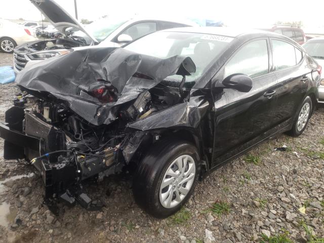 Photo 1 VIN: 5NPD74LF6JH269211 - HYUNDAI ELANTRA SE 