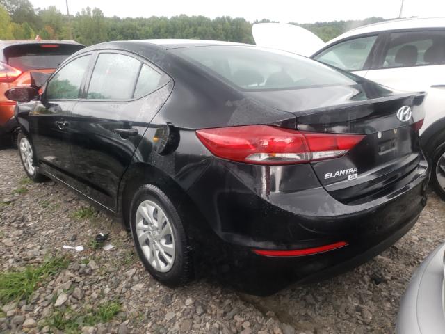 Photo 2 VIN: 5NPD74LF6JH269211 - HYUNDAI ELANTRA SE 