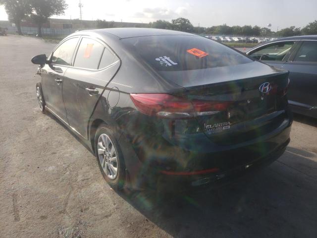 Photo 2 VIN: 5NPD74LF6JH269919 - HYUNDAI ELANTRA SE 