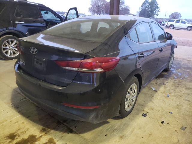 Photo 3 VIN: 5NPD74LF6JH273100 - HYUNDAI ELANTRA SE 