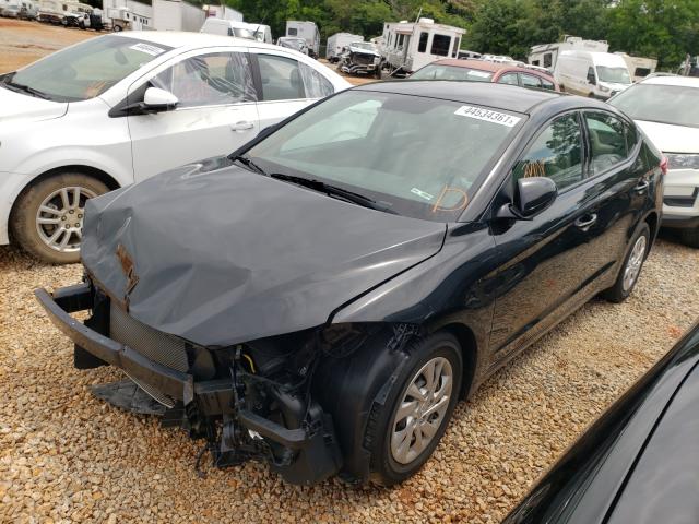 Photo 1 VIN: 5NPD74LF6JH273596 - HYUNDAI ELANTRA SE 