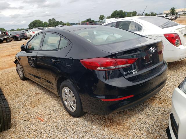 Photo 2 VIN: 5NPD74LF6JH273596 - HYUNDAI ELANTRA SE 