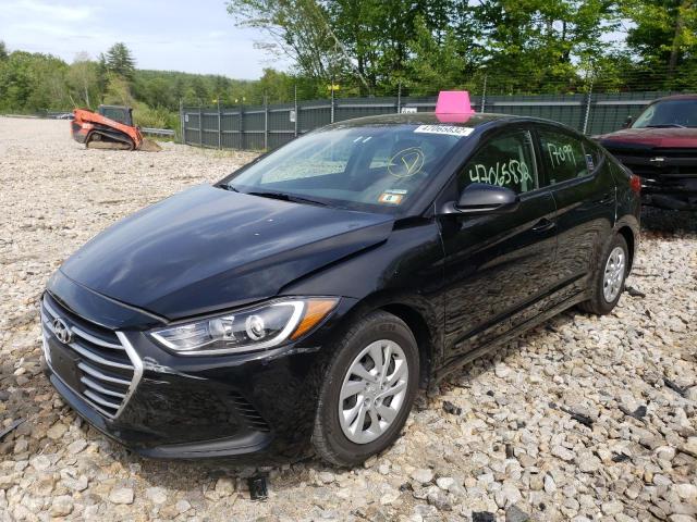 Photo 1 VIN: 5NPD74LF6JH274697 - HYUNDAI ELANTRA SE 