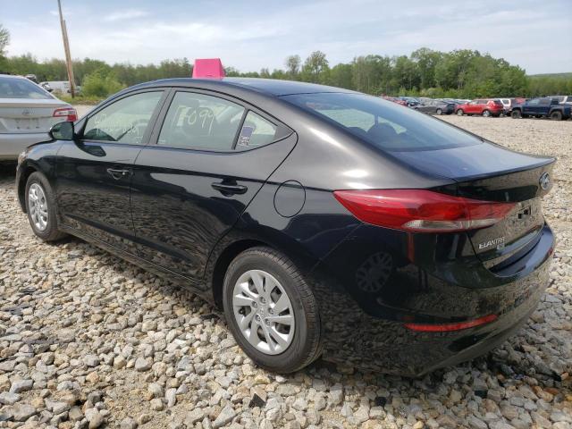 Photo 2 VIN: 5NPD74LF6JH274697 - HYUNDAI ELANTRA SE 