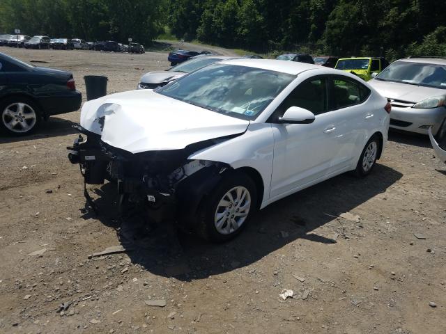 Photo 1 VIN: 5NPD74LF6JH275610 - HYUNDAI ELANTRA SE 