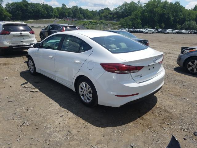 Photo 2 VIN: 5NPD74LF6JH275610 - HYUNDAI ELANTRA SE 