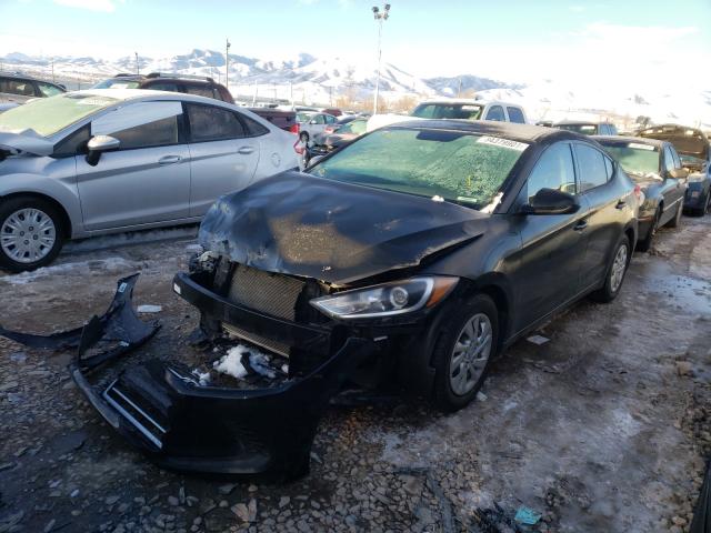 Photo 1 VIN: 5NPD74LF6JH288521 - HYUNDAI ELANTRA SE 