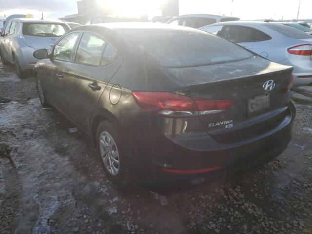 Photo 2 VIN: 5NPD74LF6JH288521 - HYUNDAI ELANTRA SE 