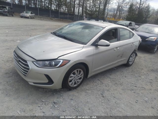 Photo 1 VIN: 5NPD74LF6JH297185 - HYUNDAI ELANTRA 