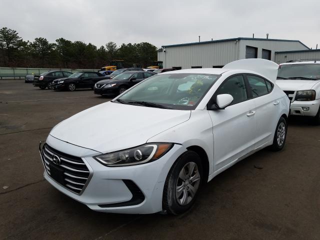 Photo 1 VIN: 5NPD74LF6JH298918 - HYUNDAI ELANTRA SE 