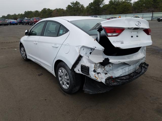 Photo 2 VIN: 5NPD74LF6JH298918 - HYUNDAI ELANTRA SE 