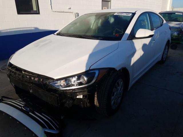 Photo 1 VIN: 5NPD74LF6JH316379 - HYUNDAI ELANTRA 