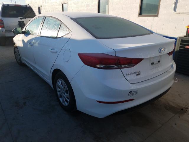 Photo 2 VIN: 5NPD74LF6JH316379 - HYUNDAI ELANTRA 