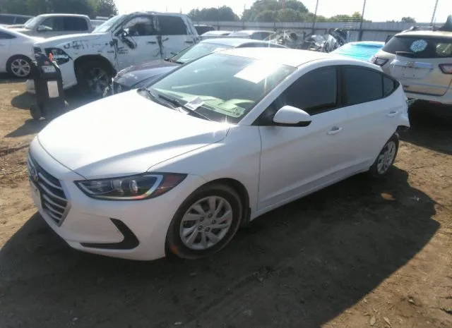 Photo 1 VIN: 5NPD74LF6JH317208 - HYUNDAI ELANTRA 