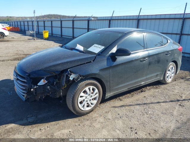 Photo 1 VIN: 5NPD74LF6JH330430 - HYUNDAI ELANTRA 