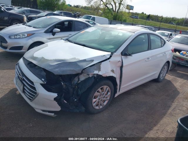 Photo 1 VIN: 5NPD74LF6JH330654 - HYUNDAI ELANTRA 