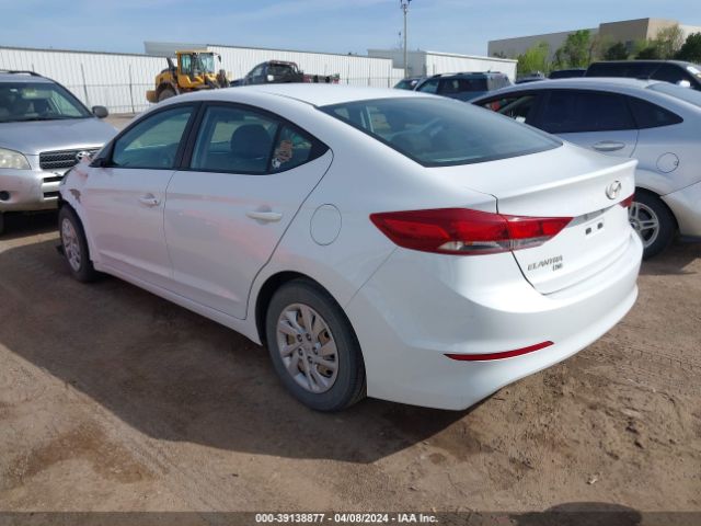 Photo 2 VIN: 5NPD74LF6JH330654 - HYUNDAI ELANTRA 