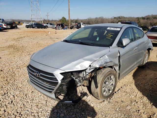 Photo 1 VIN: 5NPD74LF6JH338222 - HYUNDAI ELANTRA SE 