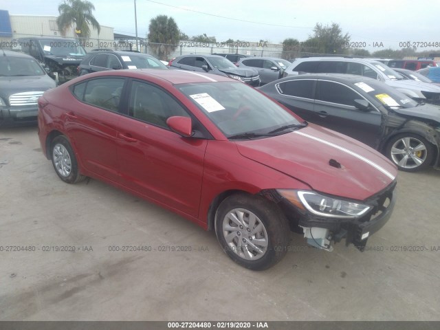 Photo 0 VIN: 5NPD74LF6JH340925 - HYUNDAI ELANTRA 