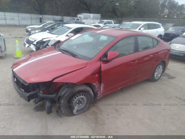 Photo 1 VIN: 5NPD74LF6JH340925 - HYUNDAI ELANTRA 