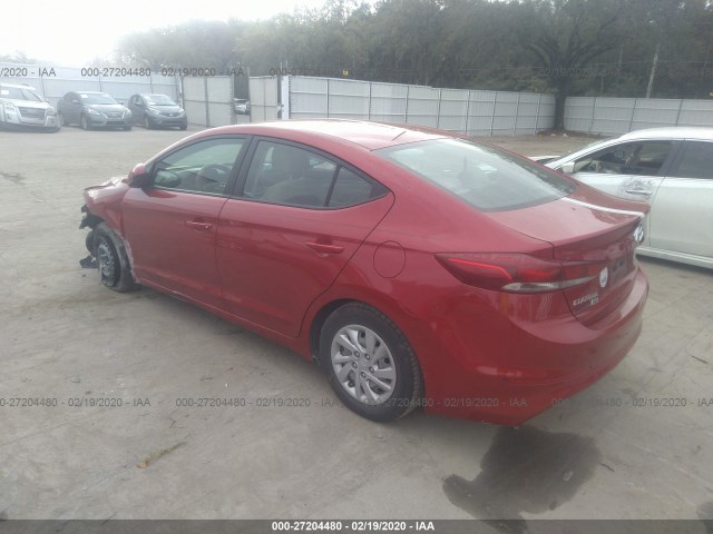 Photo 2 VIN: 5NPD74LF6JH340925 - HYUNDAI ELANTRA 