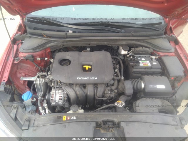 Photo 9 VIN: 5NPD74LF6JH340925 - HYUNDAI ELANTRA 