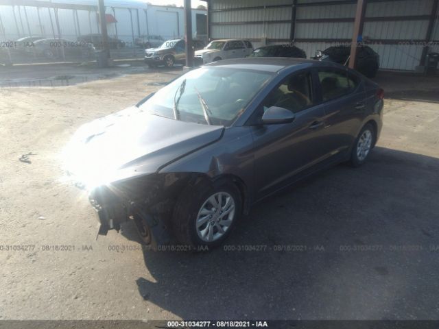 Photo 1 VIN: 5NPD74LF6JH349074 - HYUNDAI ELANTRA 