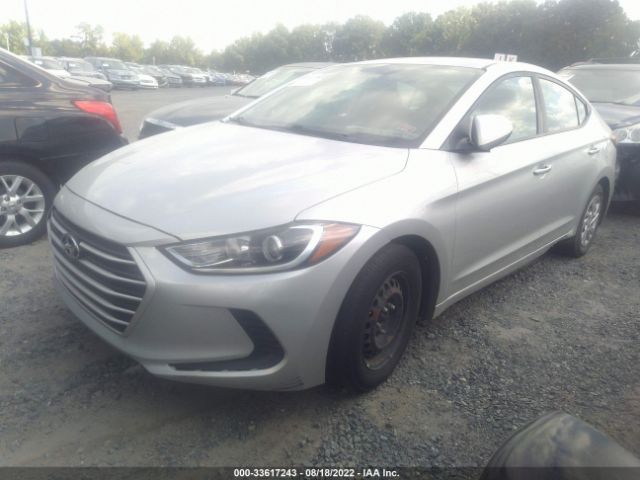 Photo 1 VIN: 5NPD74LF6JH350970 - HYUNDAI ELANTRA 