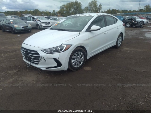 Photo 1 VIN: 5NPD74LF6JH355604 - HYUNDAI ELANTRA 